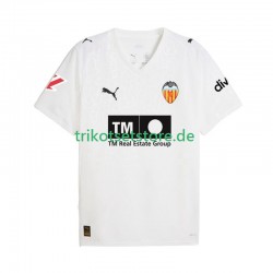 Valencia CF 2025-2026 Herren Trikot Heim Kurzarm