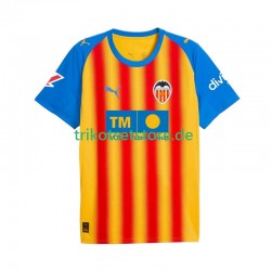 Valencia CF 2025-2026 Herren Trikot Ausweich Kurzarm