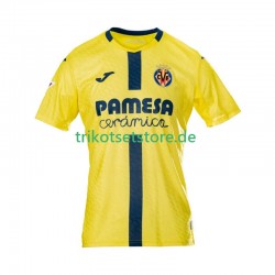 Villarreal CF 2025-2026 Herren Trikot Heim Kurzarm