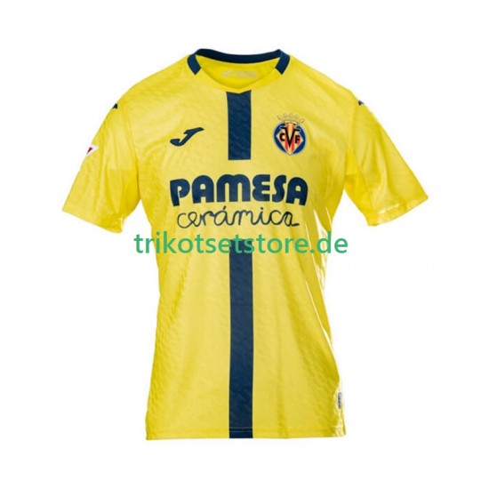 Villarreal CF 2025-2026 Herren Trikot Heim Kurzarm