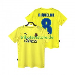 Villarreal CF RIQUELME 8 Retro 2005 2006 Herren Trikot Heim Kurzarm