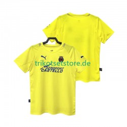 Villarreal CF Retro 2005 2006 Herren Trikot Heim Kurzarm
