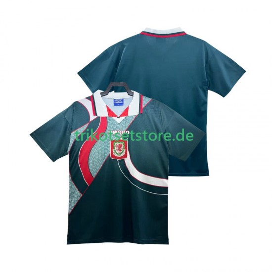Wales Retro 1994 1995 Herren Trikot Auswärts Kurzarm
