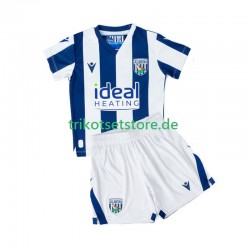 West Bromwich Albion 2025-2026 Kinder Trikotset Heim Kurzarm