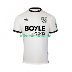 West Ham United 2025-2026 Herren Trikot Auswärts Kurzarm
