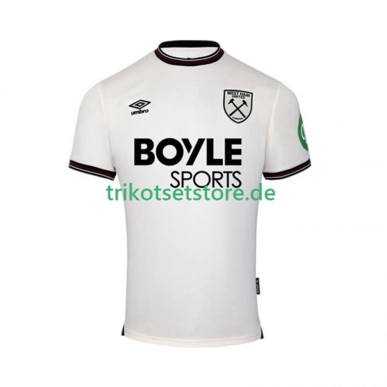 West Ham United 2025-2026 Herren Trikot Auswärts Kurzarm