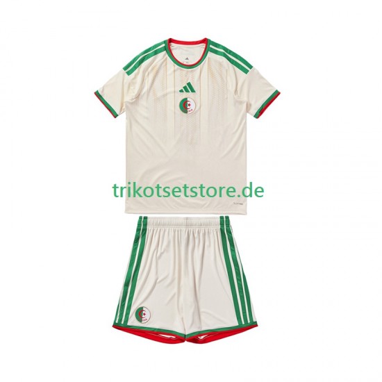 Algerien 2026 Kinder Trikotset Heim Kurzarm
