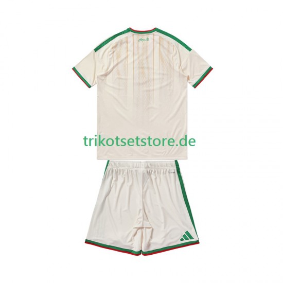 Algerien 2026 Kinder Trikotset Heim Kurzarm