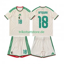 Algerien Mohamed Amoura 18 2026 Kinder Trikotset Heim Kurzarm