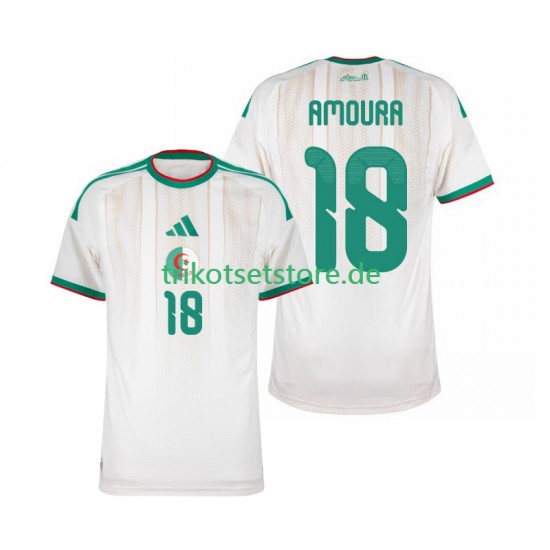 Algerien Mohamed Amoura 18 2026 Herren Trikot Heim Kurzarm