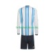 Argentinien World Cup 2026 Kinder Trikotset Heim Langarm
