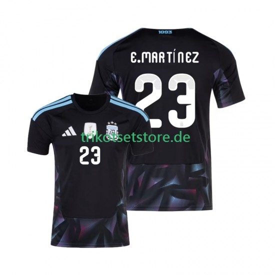 Argentinien Torwart Emiliano Martinez 23 World Cup 2026 Herren Trikot Heim Kurzarm