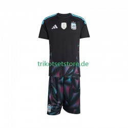 Argentinien Torwart World Cup 2026 Kinder Trikotset Heim Kurzarm