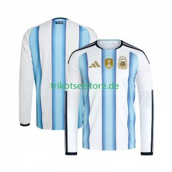 Argentinien World Cup 2026 Herren Trikot Heim Langarm