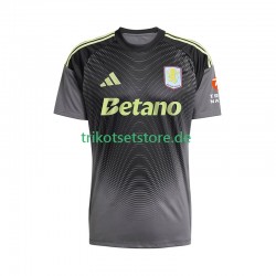 Aston Villa Torwart 2025-2026 Herren Trikot Heim Kurzarm