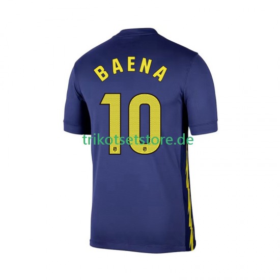Atlético Madrid Alex Baena 10 2025-2026 Herren Trikot Auswärts Kurzarm