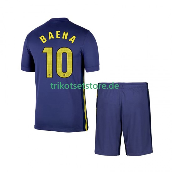 Atlético Madrid Alex Baena 10 2025-2026 Kinder Trikotset Auswärts Kurzarm