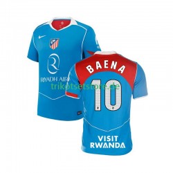 Atlético Madrid Alex Baena 10 2025-2026 Herren Trikot Ausweich Kurzarm