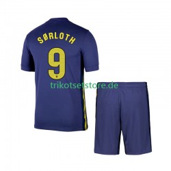 Atlético Madrid Alexander Sorloth 9 2025-2026 Kinder Trikotset Auswärts Kurzarm