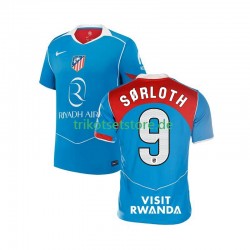 Atlético Madrid Alexander Sorloth 9 2025-2026 Herren Trikot Ausweich Kurzarm
