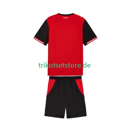 Österreich World Cup 2026 Kinder Trikotset Heim Kurzarm