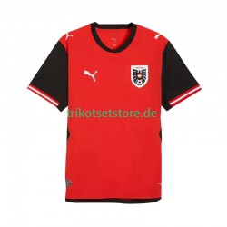 Österreich World Cup 2026 Herren Trikot Heim Kurzarm