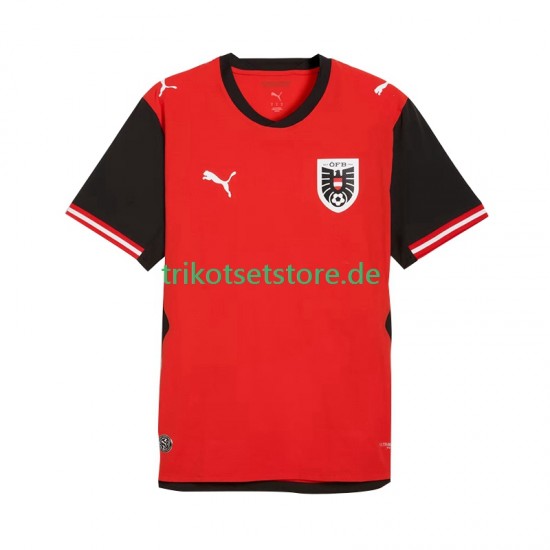 Österreich World Cup 2026 Herren Trikot Heim Kurzarm
