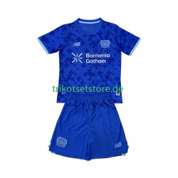 Bayer 04 Leverkusen 2025-2026 Kinder Trikotset Ausweich Kurzarm