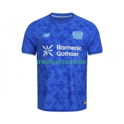 Bayer 04 Leverkusen 2025-2026 Herren Trikot Ausweich Kurzarm