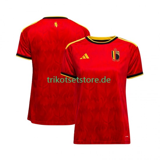 Belgien World Cup 2026 Frauen Trikot Heim Kurzarm