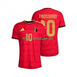 Belgien Leandro Trossard 10 World Cup 2026 Herren Trikot Heim Kurzarm