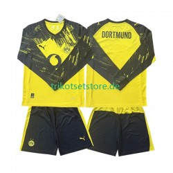 Borussia Dortmund 2025-2026 Kinder Trikotset Heim Langarm