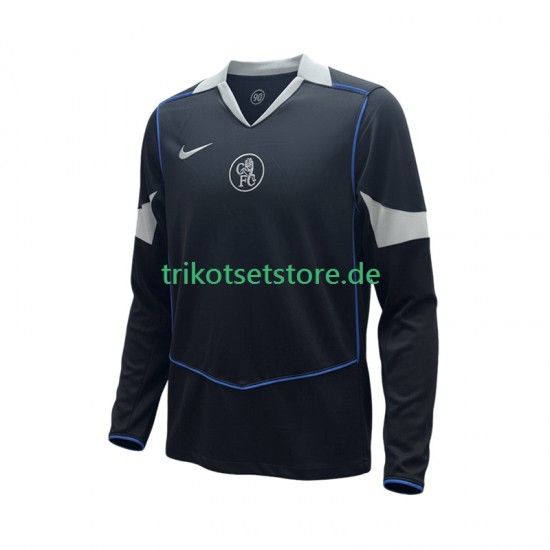 Chelsea 2025-2026 Herren Trikot Ausweich Langarm