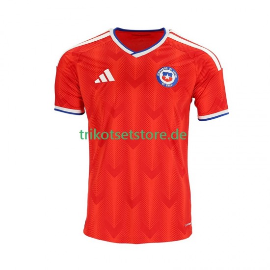 Chile 2026 Herren Trikot Heim Kurzarm