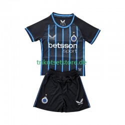 Club Brugge 2025-2026 Kinder Trikotset Heim Kurzarm