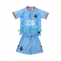 Club Brugge 2025-2026 Kinder Trikotset Ausweich Kurzarm