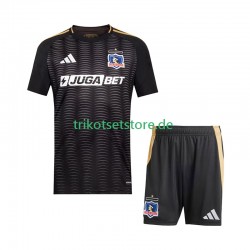Colo-Colo 2025-2026 Kinder Trikotset Auswärts Kurzarm