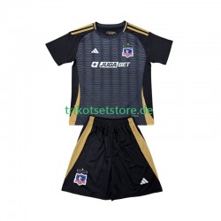 Colo-Colo 2025-2026 Kinder Trikotset Auswärts Kurzarm