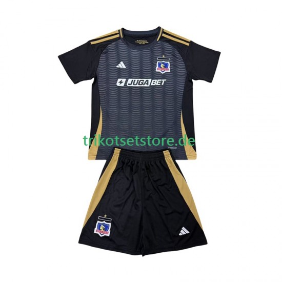 Colo-Colo 2025-2026 Kinder Trikotset Auswärts Kurzarm
