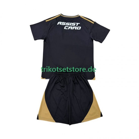Colo-Colo 2025-2026 Kinder Trikotset Auswärts Kurzarm