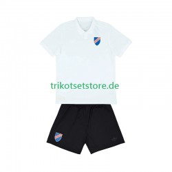 Colo-Colo 2025-2026 Centenary Kinder Trikotset Heim Kurzarm