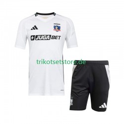 Colo-Colo 2025-2026 Kinder Trikotset Heim Kurzarm