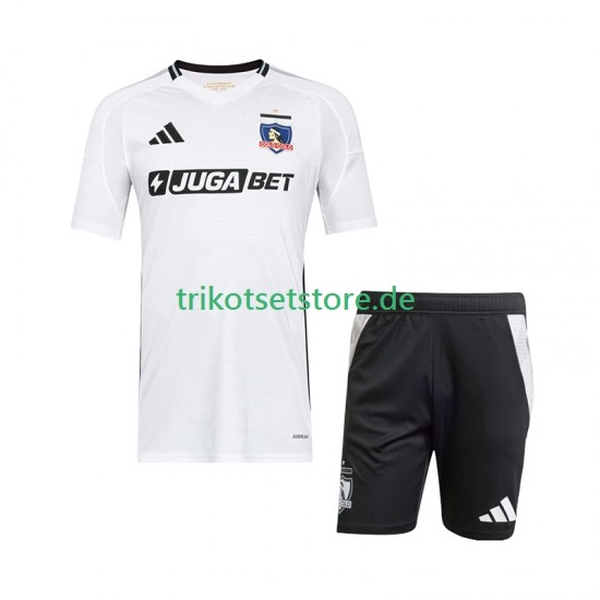 Colo-Colo 2025-2026 Kinder Trikotset Heim Kurzarm