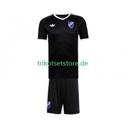 Colo-Colo Torwart 2025-2026 Centenary Kinder Trikotset Heim Kurzarm