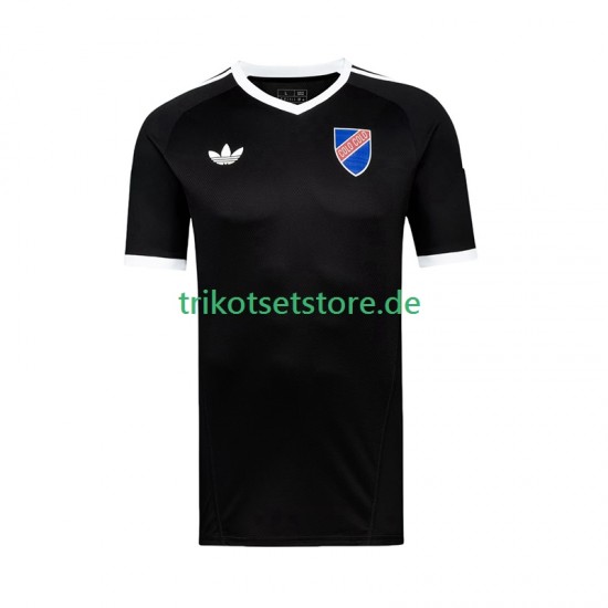 Colo-Colo Torwart 2025-2026 Centenary Herren Trikot Heim Kurzarm