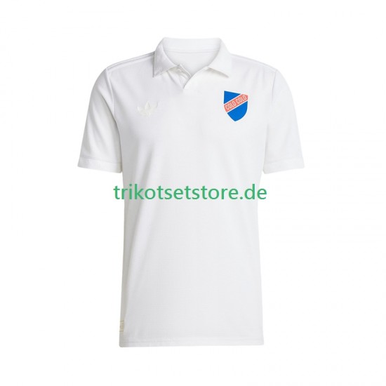 Colo-Colo 2025-2026 Centenary Herren Trikot Heim Kurzarm