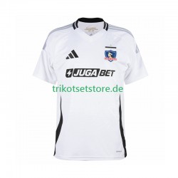 Colo-Colo 2025-2026 Herren Trikot Heim Kurzarm