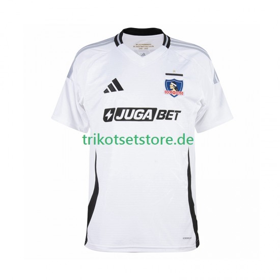 Colo-Colo 2025-2026 Herren Trikot Heim Kurzarm