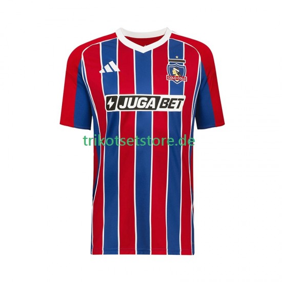 Colo-Colo 2025-2026 Herren Trikot Ausweich Kurzarm