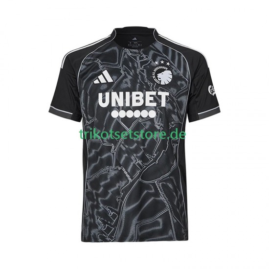 Copenhagen 2025-2026 Herren Trikot Auswärts Kurzarm